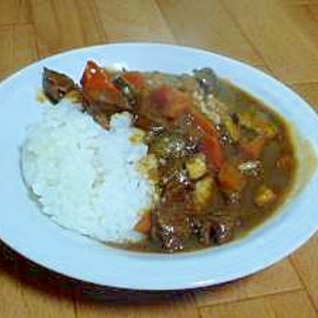 簡単本格カレーライス